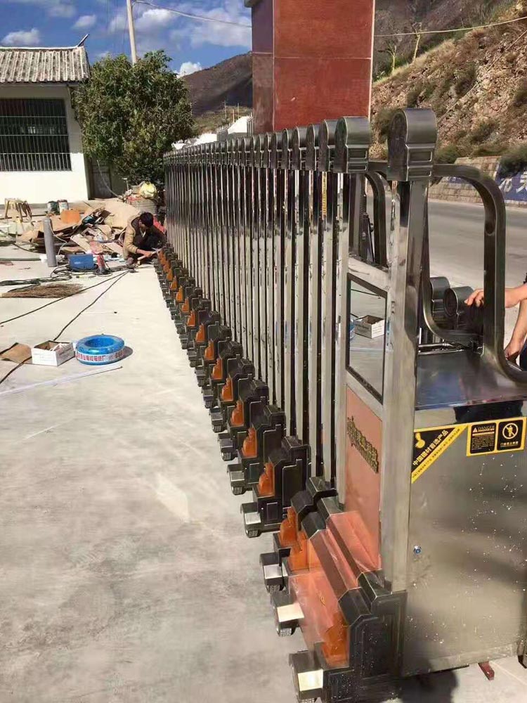 招財(cái)進(jìn)寶工程案例 - 中出網(wǎng)-智能出入口與停車充電門(mén)戶