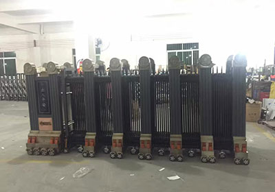 招財(cái)進(jìn)寶工程案例 - 中出網(wǎng)-智能出入口與停車充電門戶