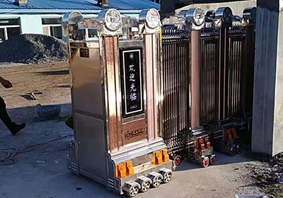 招財(cái)進(jìn)寶工程案例 - 中出網(wǎng)-智能出入口與停車充電門戶