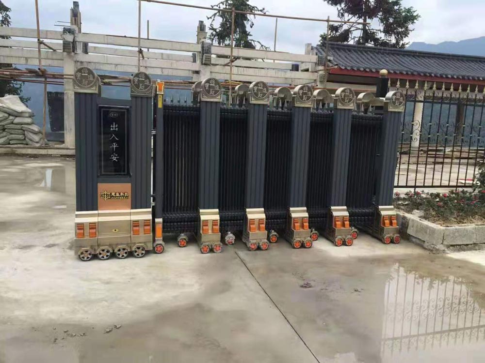 招財進寶工程案例 - 中出網(wǎng)-智能出入口與停車充電門戶