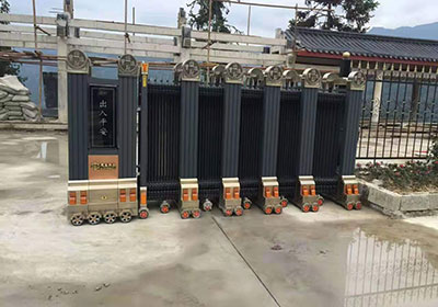 招財(cái)進(jìn)寶工程案例 - 中出網(wǎng)-智能出入口與停車充電門戶