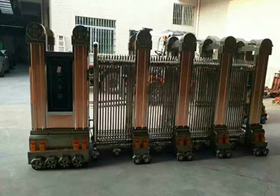 招財(cái)進(jìn)寶工程案例 - 中出網(wǎng)-智能出入口與停車充電門戶