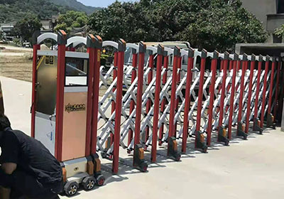 爵士工程案例 - 中出網(wǎng)-智能出入口與停車充電門戶