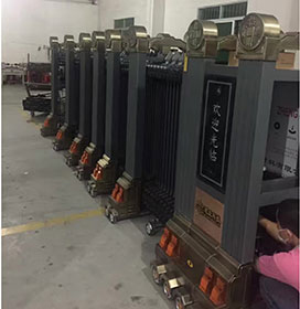 招財(cái)進(jìn)寶工程案例 - 中出網(wǎng)-智能出入口與停車充電門戶