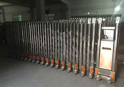 招財進寶工程案例 - 中出網(wǎng)-智能出入口與停車充電門戶