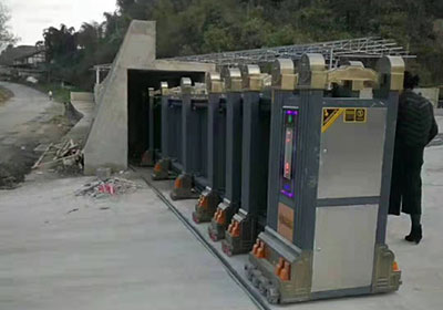 招財進寶工程案例 - 中出網(wǎng)-智能出入口與停車充電門戶