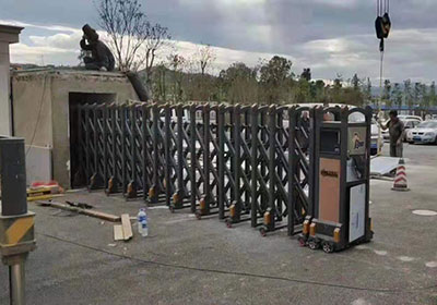 爵士工程案例 - 中出網(wǎng)-智能出入口與停車充電門戶