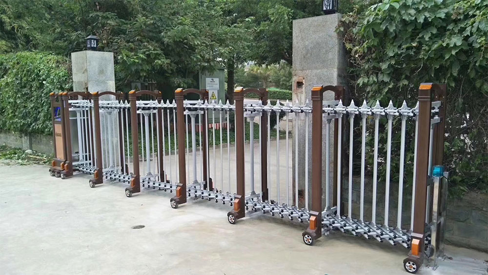 悅動(dòng)工程案例 - 中出網(wǎng)-智能出入口與停車充電門戶