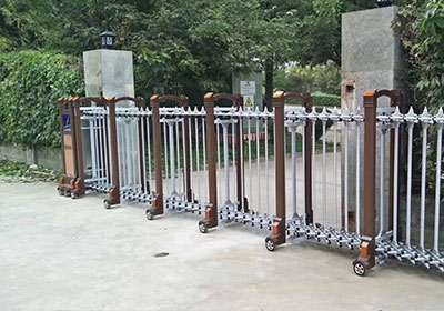 悅動工程案例 - 中出網(wǎng)-智能出入口與停車充電門戶