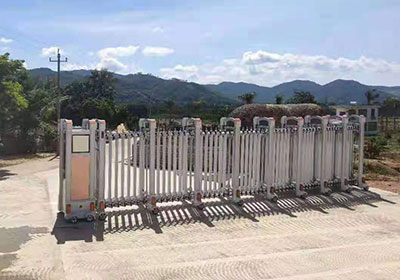 悅動工程案例 - 中出網(wǎng)-智能出入口與停車充電門戶