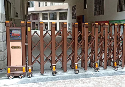 悅動工程案例 - 中出網(wǎng)-智能出入口與停車充電門戶