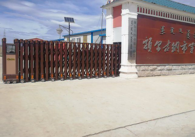 節(jié)節(jié)高系列案例 - 中出網(wǎng)-智能出入口與停車(chē)充電門(mén)戶