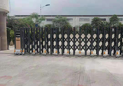 節(jié)節(jié)高系列案例 - 中出網(wǎng)-智能出入口與停車(chē)充電門(mén)戶