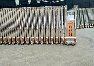 節(jié)節(jié)高系列案例 - 中出網(wǎng)-智能出入口與停車(chē)充電門(mén)戶