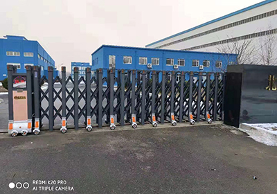 節(jié)節(jié)高系列案例 - 中出網(wǎng)-智能出入口與停車(chē)充電門(mén)戶