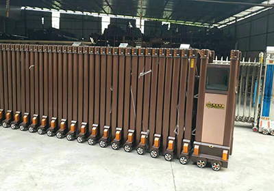 節(jié)節(jié)高系列案例 - 中出網(wǎng)-智能出入口與停車(chē)充電門(mén)戶