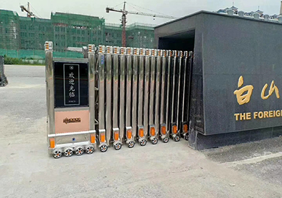 節(jié)節(jié)高系列案例 - 中出網(wǎng)-智能出入口與停車(chē)充電門(mén)戶