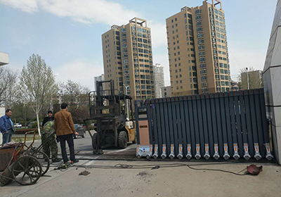 節(jié)節(jié)高系列案例 - 中出網(wǎng)-智能出入口與停車(chē)充電門(mén)戶