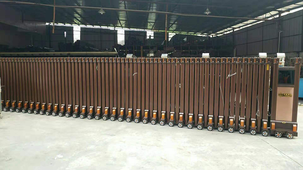 節(jié)節(jié)高系列案例 - 中出網(wǎng)-智能出入口與停車充電門戶