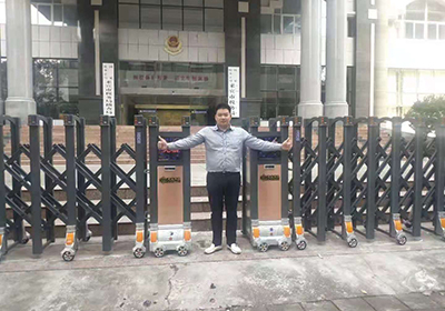 節(jié)節(jié)高系列案例 - 中出網(wǎng)-智能出入口與停車(chē)充電門(mén)戶