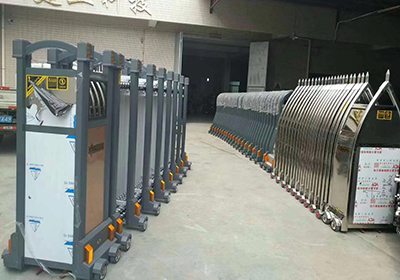 節(jié)節(jié)高系列案例 - 中出網(wǎng)-智能出入口與停車(chē)充電門(mén)戶(hù)