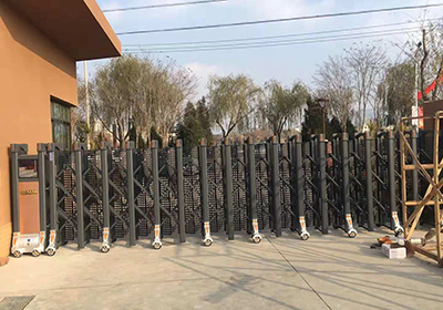 節(jié)節(jié)高系列案例 - 中出網(wǎng)-智能出入口與停車(chē)充電門(mén)戶(hù)