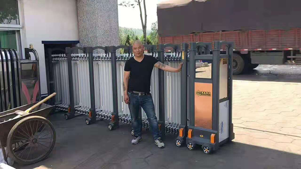 節(jié)節(jié)高系列案例 - 中出網(wǎng)-智能出入口與停車充電門戶