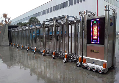 節(jié)節(jié)高系列案例 - 中出網(wǎng)-智能出入口與停車(chē)充電門(mén)戶(hù)