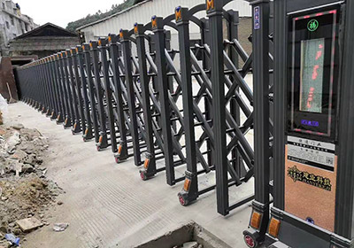 藍(lán)鉆系列案例 - 中出網(wǎng)-智能出入口與停車充電門戶