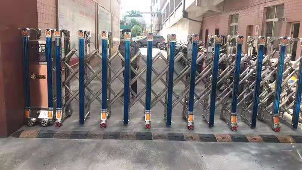 藍(lán)鉆系列案例 - 中出網(wǎng)-智能出入口與停車充電門戶