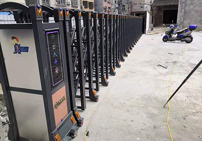 藍(lán)鉆系列案例 - 中出網(wǎng)-智能出入口與停車充電門戶