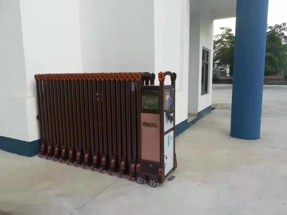 福臨門工程案例 - 中出網(wǎng)-智能出入口與停車充電門戶