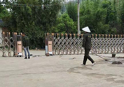 福臨門工程案例 - 中出網(wǎng)-智能出入口與停車充電門戶