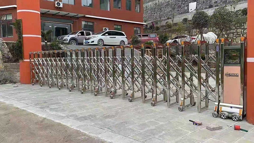 步步高系列案例 - 中出網(wǎng)-智能出入口與停車充電門戶