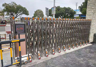 步步高系列案例 - 中出網(wǎng)-智能出入口與停車充電門戶