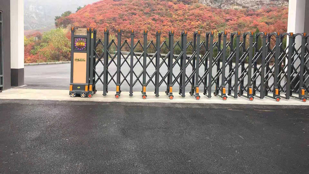 步步高系列案例 - 中出網(wǎng)-智能出入口與停車(chē)充電門(mén)戶