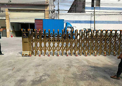 步步高系列案例 - 中出網(wǎng)-智能出入口與停車充電門戶