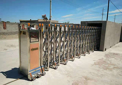 步步高系列案例 - 中出網(wǎng)-智能出入口與停車充電門戶