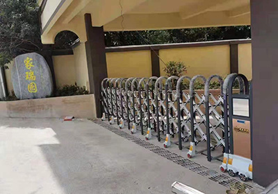 精典系列工程案例 - 中出網(wǎng)-智能出入口與停車充電門戶