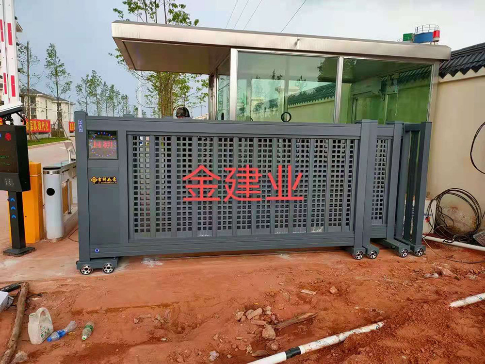 段滑門(mén)系列工程案例 - 中出網(wǎng)-智能出入口與停車充電門(mén)戶