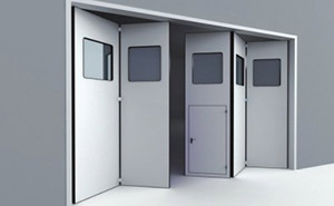 工業(yè)折疊門 - 工業(yè)折疊門