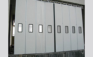 工業(yè)折疊門 - 工業(yè)折疊門