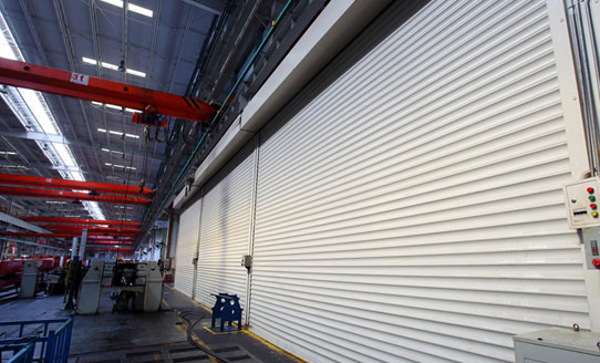 工業(yè)卷簾門