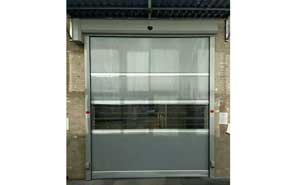 鞍山鞍鋼鋼繩有限責(zé)任公司快速門案例