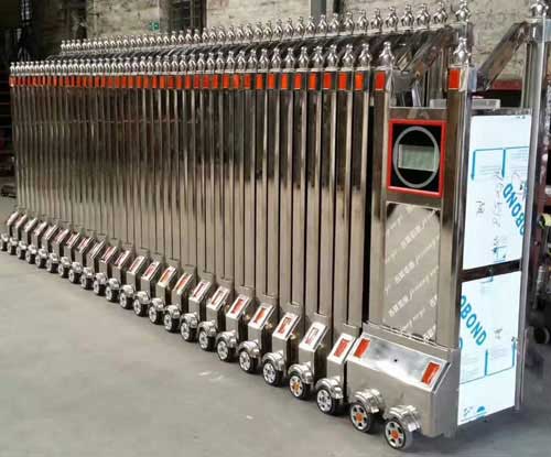 喜迎安陽出安智能電動伸縮門進(jìn)駐安陽市道誠機(jī)械有限公司