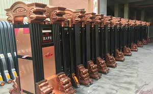 安陽市三興機械工業(yè)有限責(zé)任公司伸縮門案例