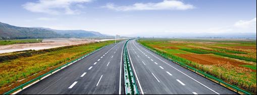 寶雞出安智能道路護欄進駐寶雞至漢中公路