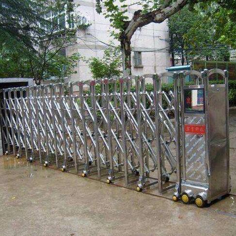 保定市第三中學成功安裝保定出安智能伸縮門