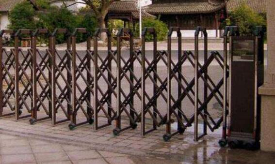 保定市殘疾人職業(yè)培訓學校采購保定出安智能電動伸縮門