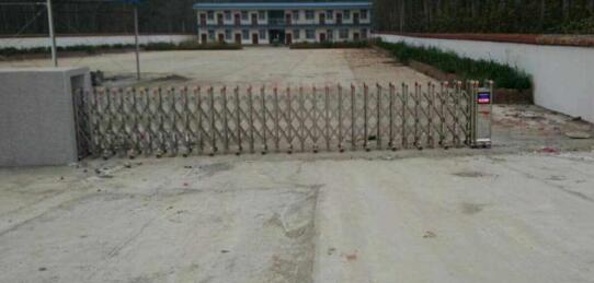 保定建設(shè)工程監(jiān)理有限公司項目與保定出安智能再度合作引進(jìn)伸縮門